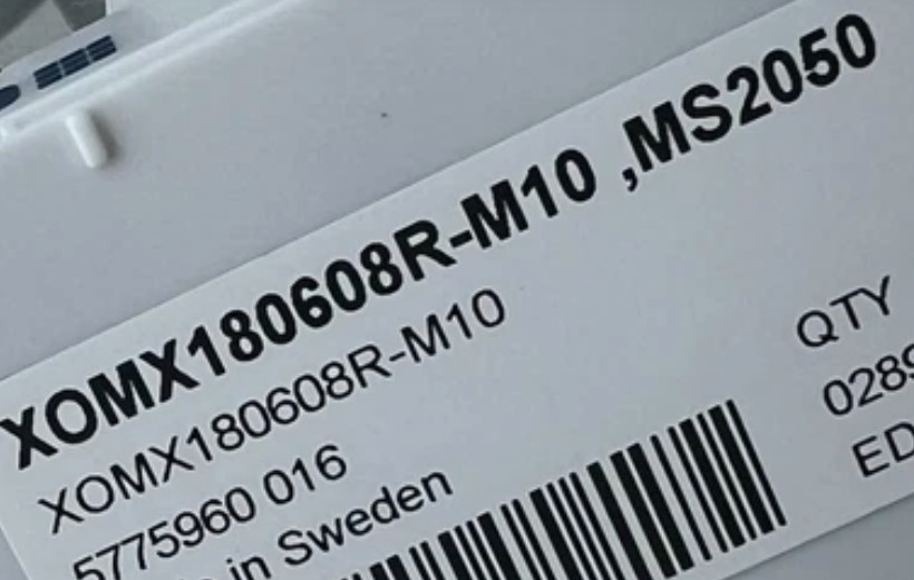 ORIGINAL USER TOOLS 10PCS XOMX180608R-M10 MS2050