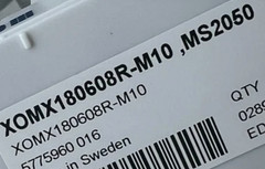 ORIGINAL USER TOOLS 10PCS XOMX180608R-M10 MS2050
