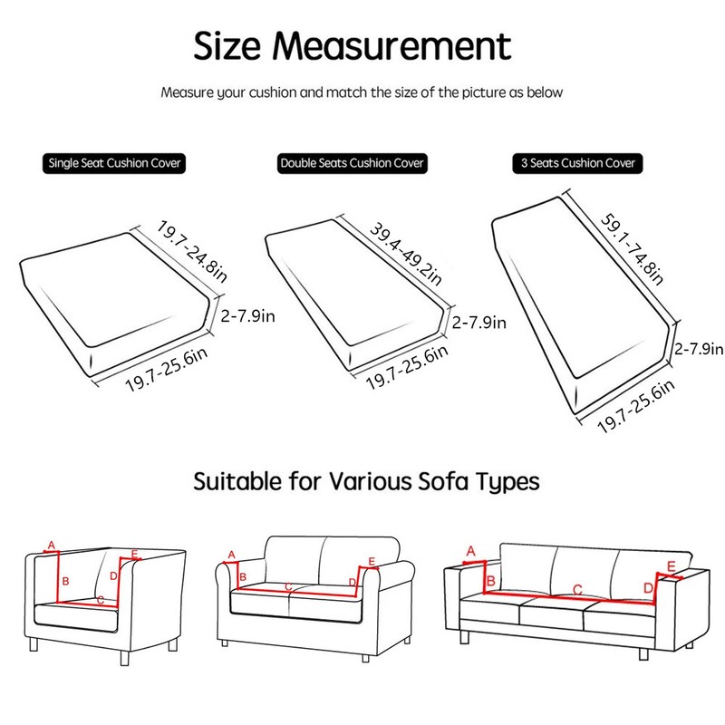 Stretch Sofa Covers Couch Settee Seat Cushion Slipcover L Shape Sectional Covers gallery