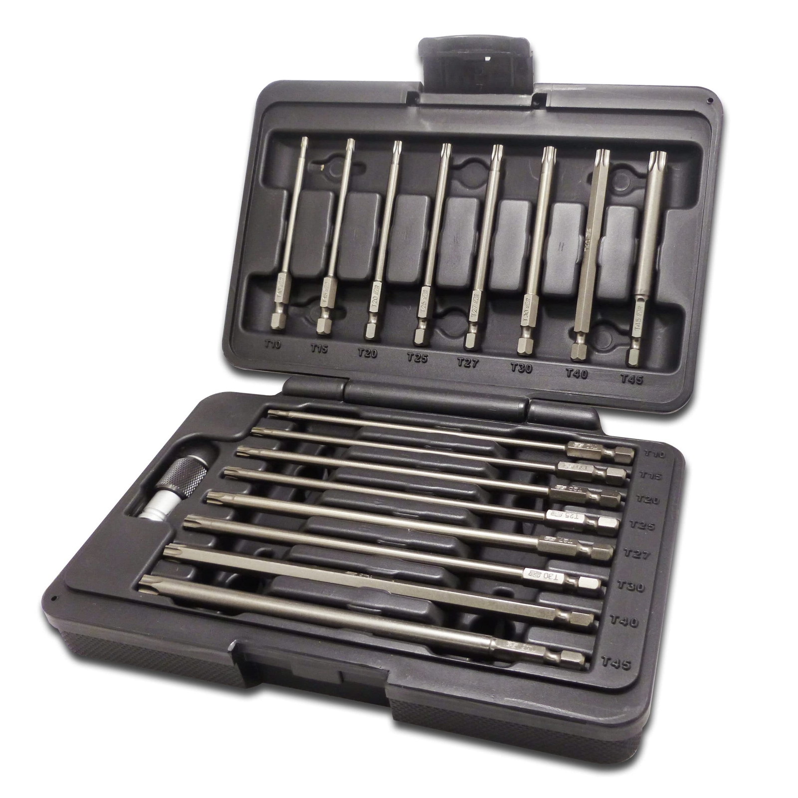 VIM Tools PDIP100 Power Drive TORX Plus Bit Set IP10 thru IP45 17 piece Set gallery