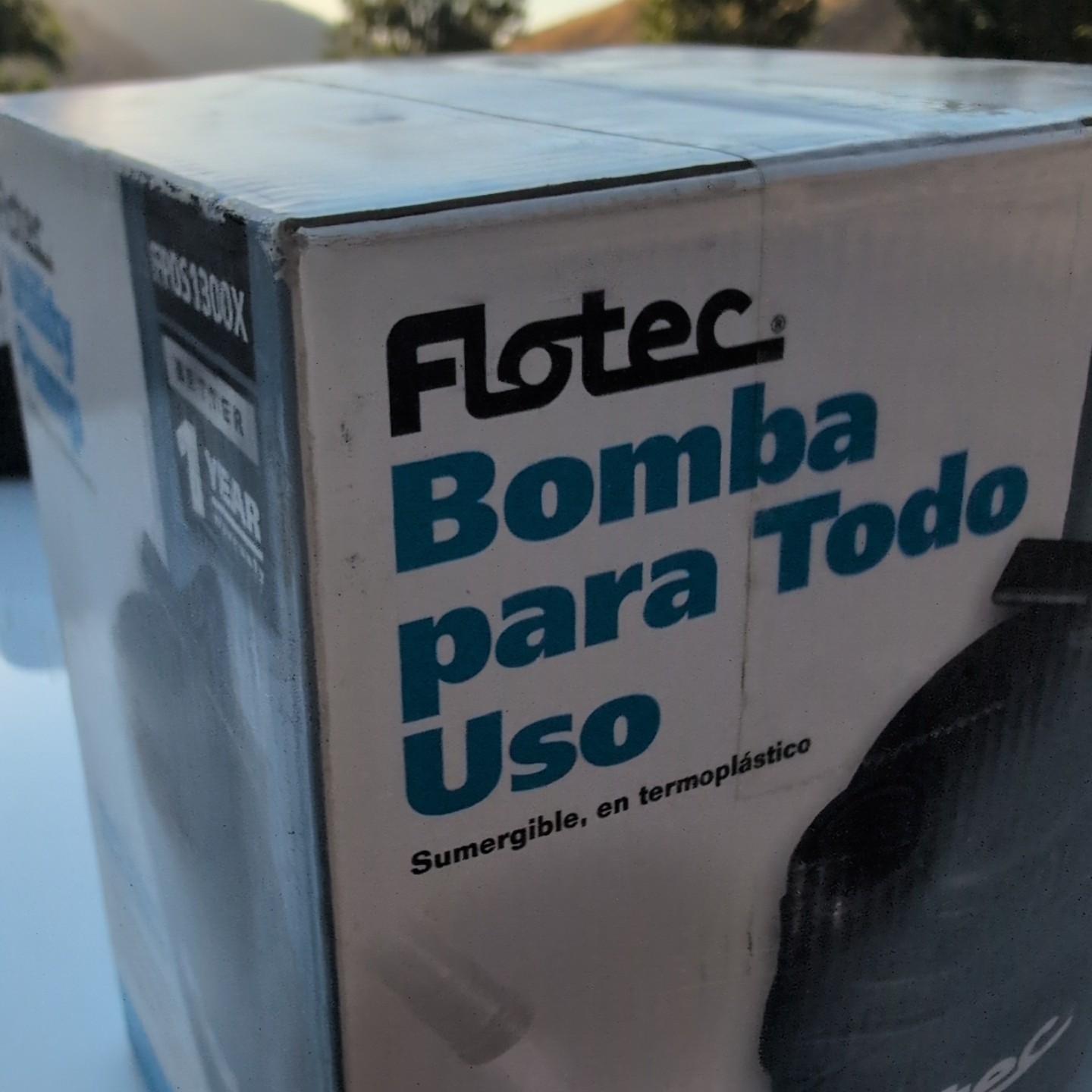 New! Flotec Tempest Water Removal Utility Pump 1/6 HP & 1470 GPH FP0S1300X-08 gallery