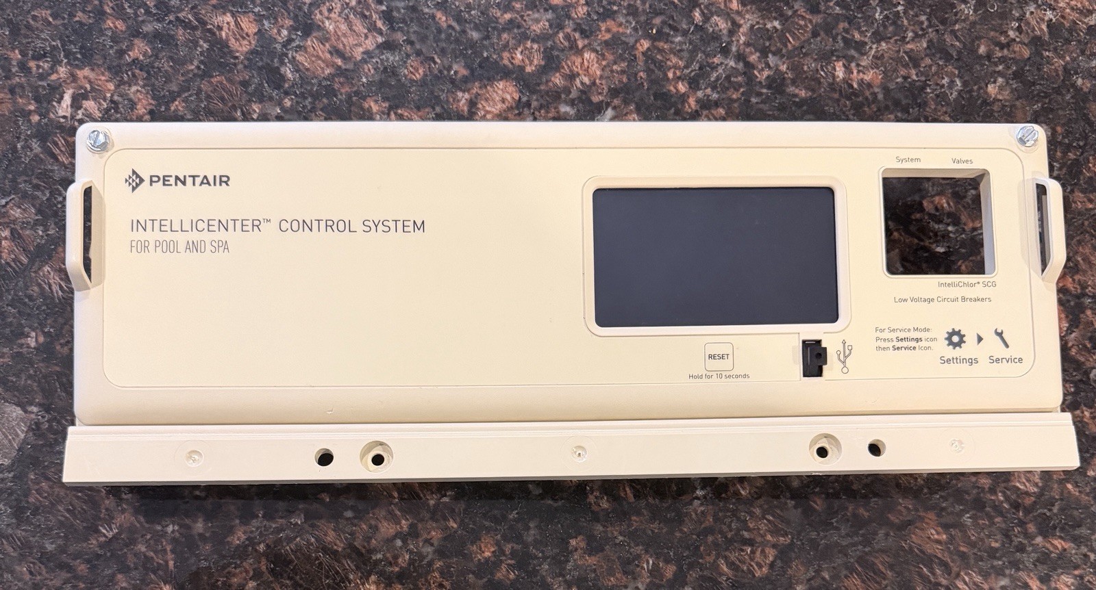 Pentair IntelliCenter i5P Main PCB Single Body With Face Plate 523050. gallery