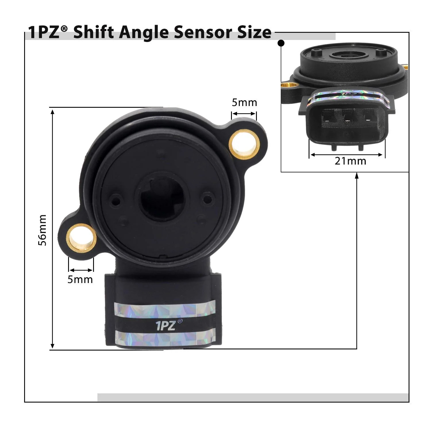 1PZ T40-SA1 Shift Angle Sensor Replacement for Honda Foreman Rubicon 500 TRX500F gallery