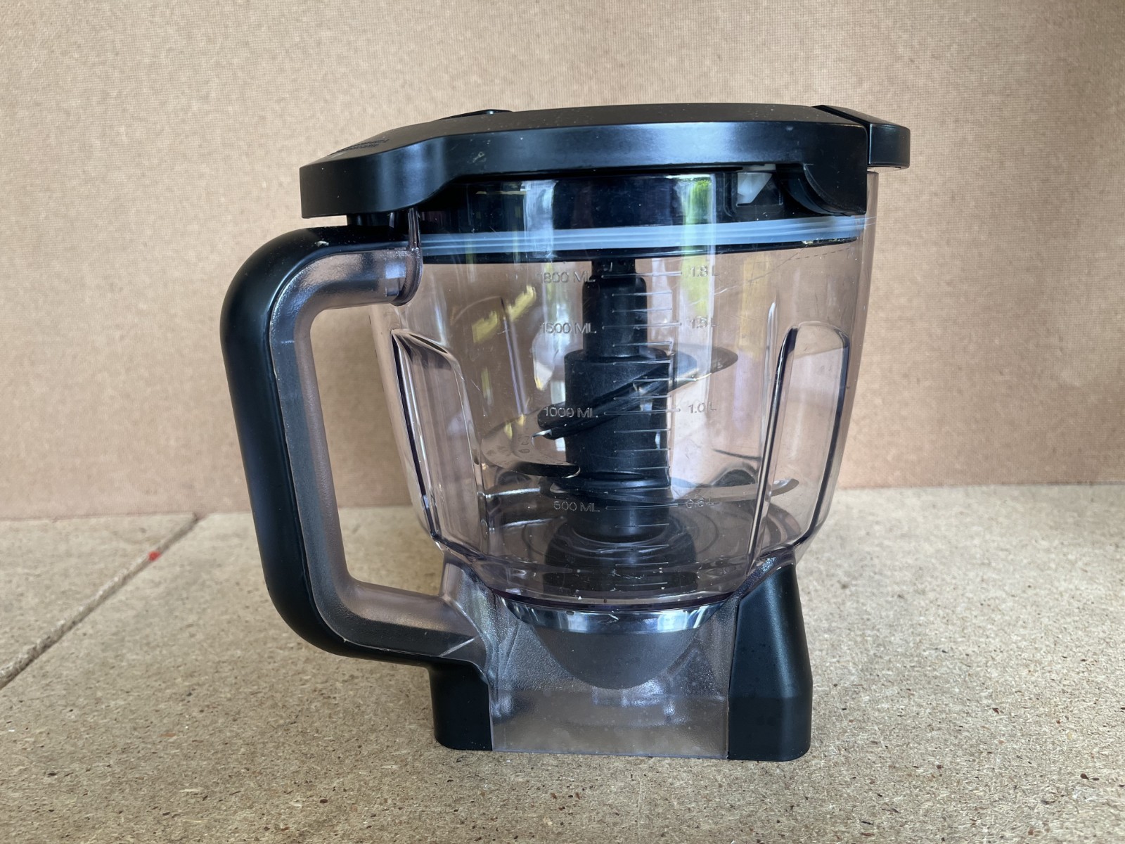 *READ* Ninja 64oz Food Processor Bowl W/ Lid Blade BL770 BL780 BL771 BL660 C60 gallery