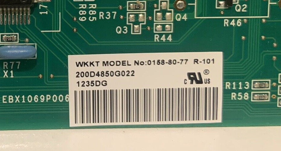 GE Main Control Board FOR GE REFRIGERATOR 200D4850G022 / WR55X10942 gallery