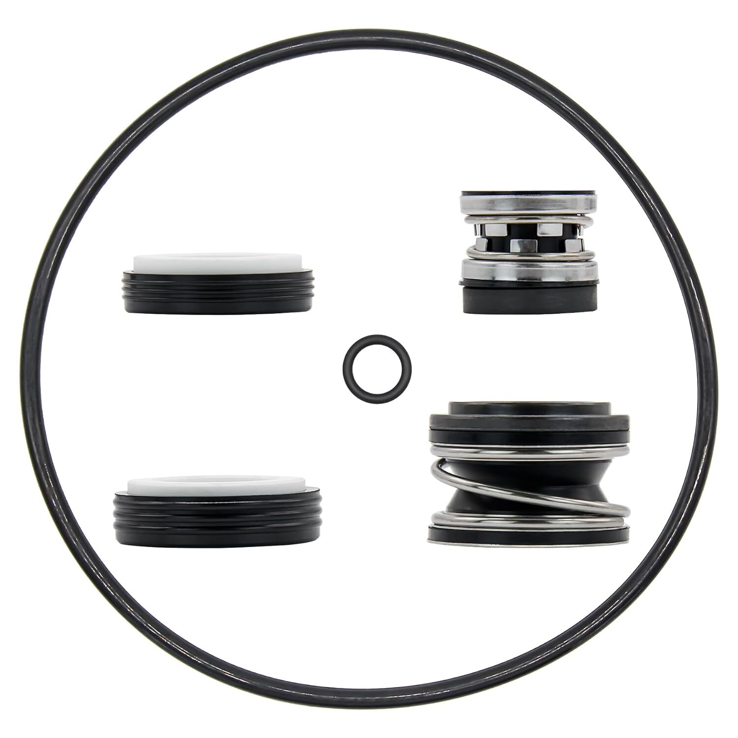 PB4-60 Booster Pump Shaft Seal & O-ring Rebuild Kit Replacement for Polaris 3... gallery