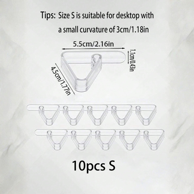Windproof Tablecloth Clips Holder Clear Table Cover Clamps Outdoor Picnic Grips gallery