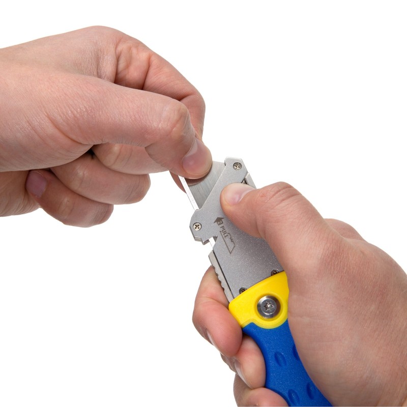 Estwing Folding Lock Back Utility Knife with Disposable Razor Blade EUK01 42441 gallery
