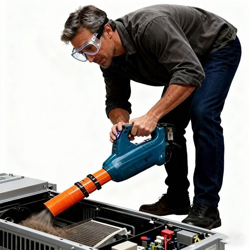 Cyclone 2X Airflow Amplifier for Leaf Blower OY gallery