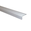 Novopeldano 5 Matt Silver 1-5/8 In. X 7/8 In. X 98-1/2 In. Aluminum Stair Nosing gallery