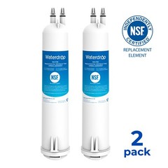 Waterdrop Refrigerator Filter, Replacement for Kenmore® 46-9083, 46-9030, 2 Pack