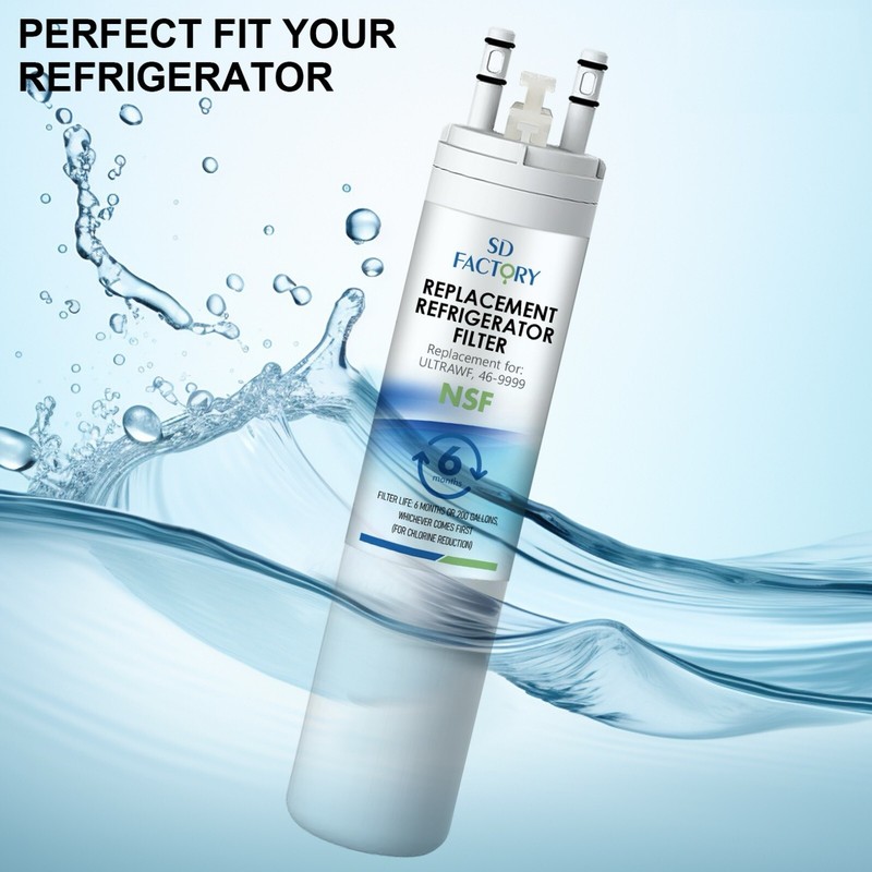 3-Pack Replacement for Frigidaire PureSource Ultra Water & Ice Filter gallery