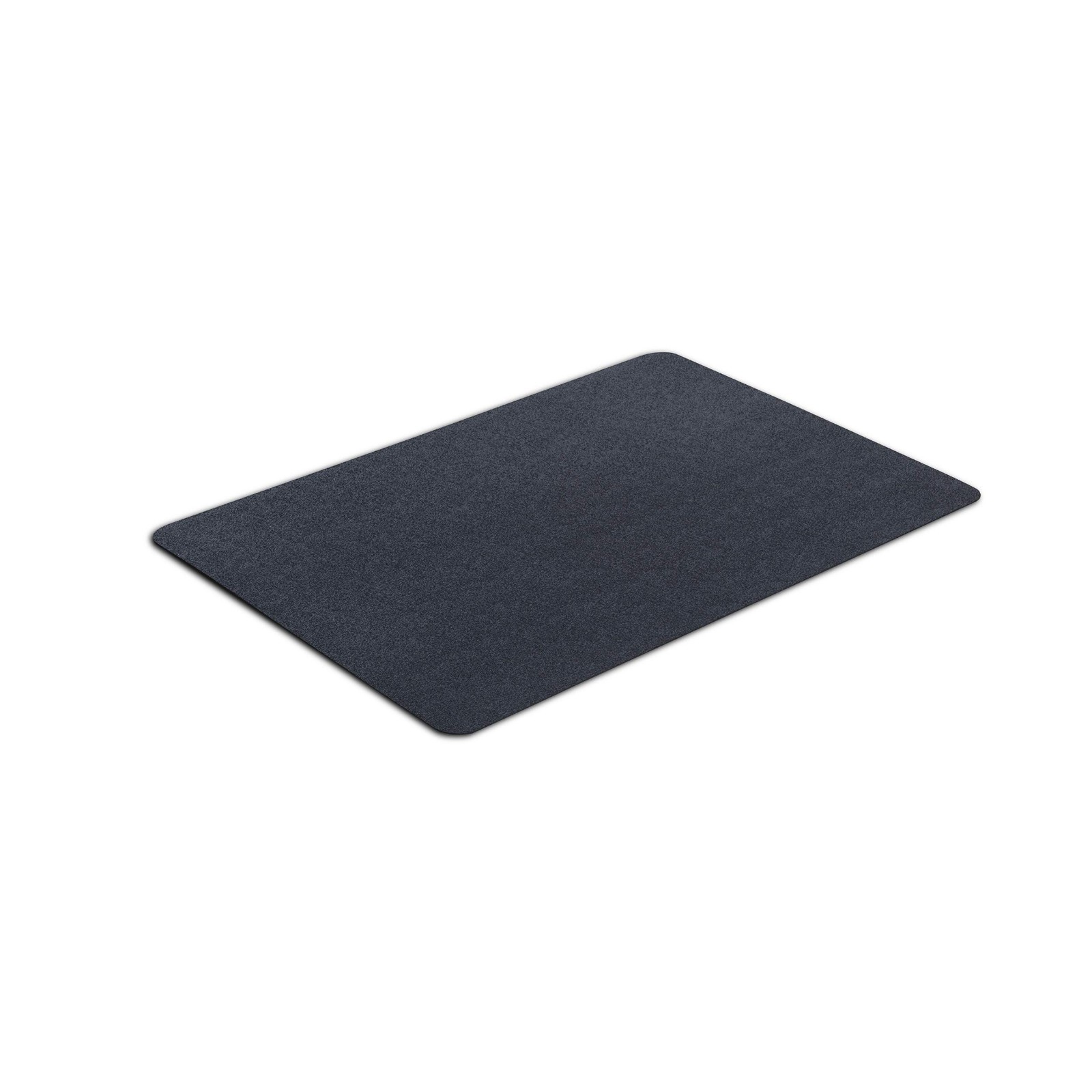 Multi-Purpose Recycled Rubber Floor Mat - Indoor/Outdoor Utility Mat 24x36" Blac gallery