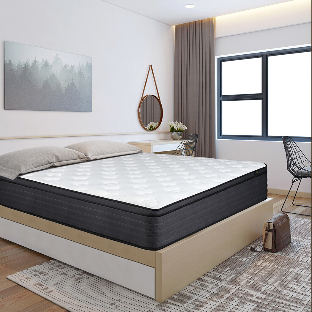 12" 14"Gel Memory Foam Mattress Innerspring Medium Twin Full Queen King in a box gallery
