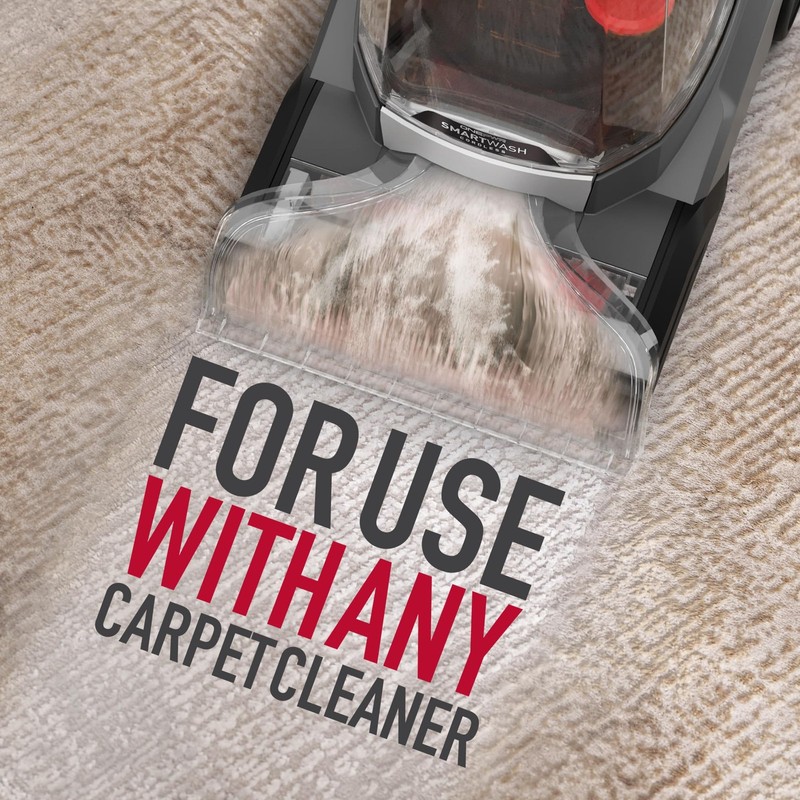 Hoover Renewal Carpet Cleaner Solution, 64 oz., 64 Fl Oz (Pack of 1), White gallery