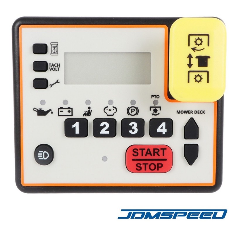 486-0057-00 Control Panel Console Keypad For Spartan Mowers EFI KGZ XD Zero Turn gallery