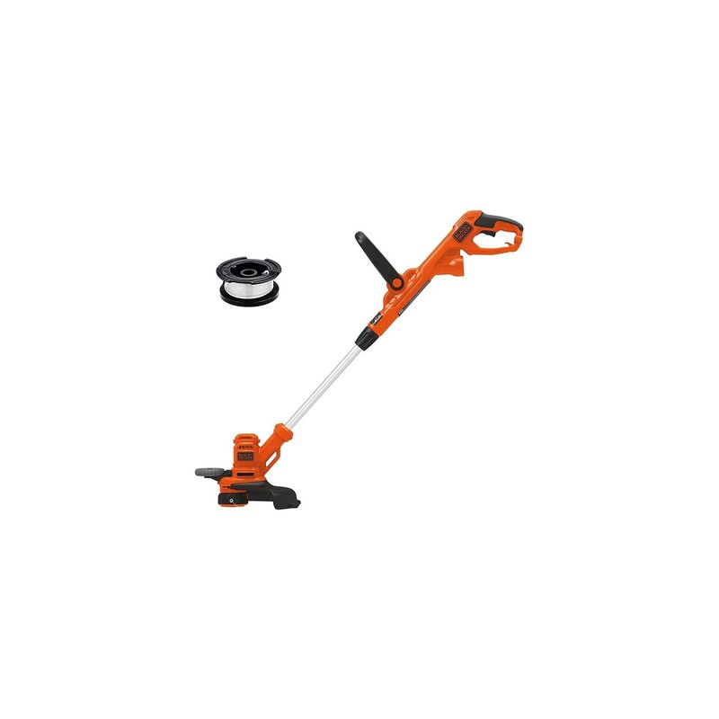 BLACK+DECKER String Trimmer With Auto Feed, Electric, 6.5-Amp,14-Inch - BESTA510 gallery