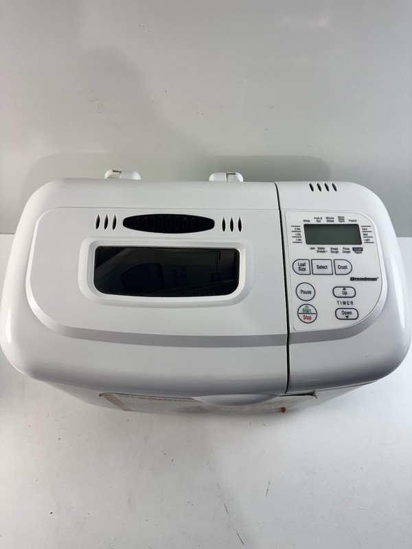 Breadman Plus TR845 Bread Maker Super Rapid 59 Minute w/ Manual &Recipes gallery
