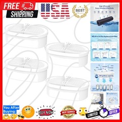 4 Pack Water-drop Replacement Filter WD-PF-01A Plus, Reduces PFOA/PFOS, Chlor…