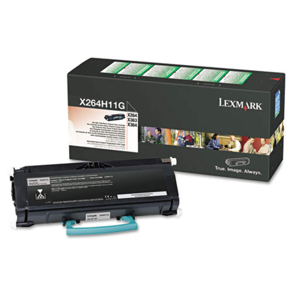 Lexmark X264H11G ~ Lexmark Toner 9k High Yield X264 X363 X364 gallery
