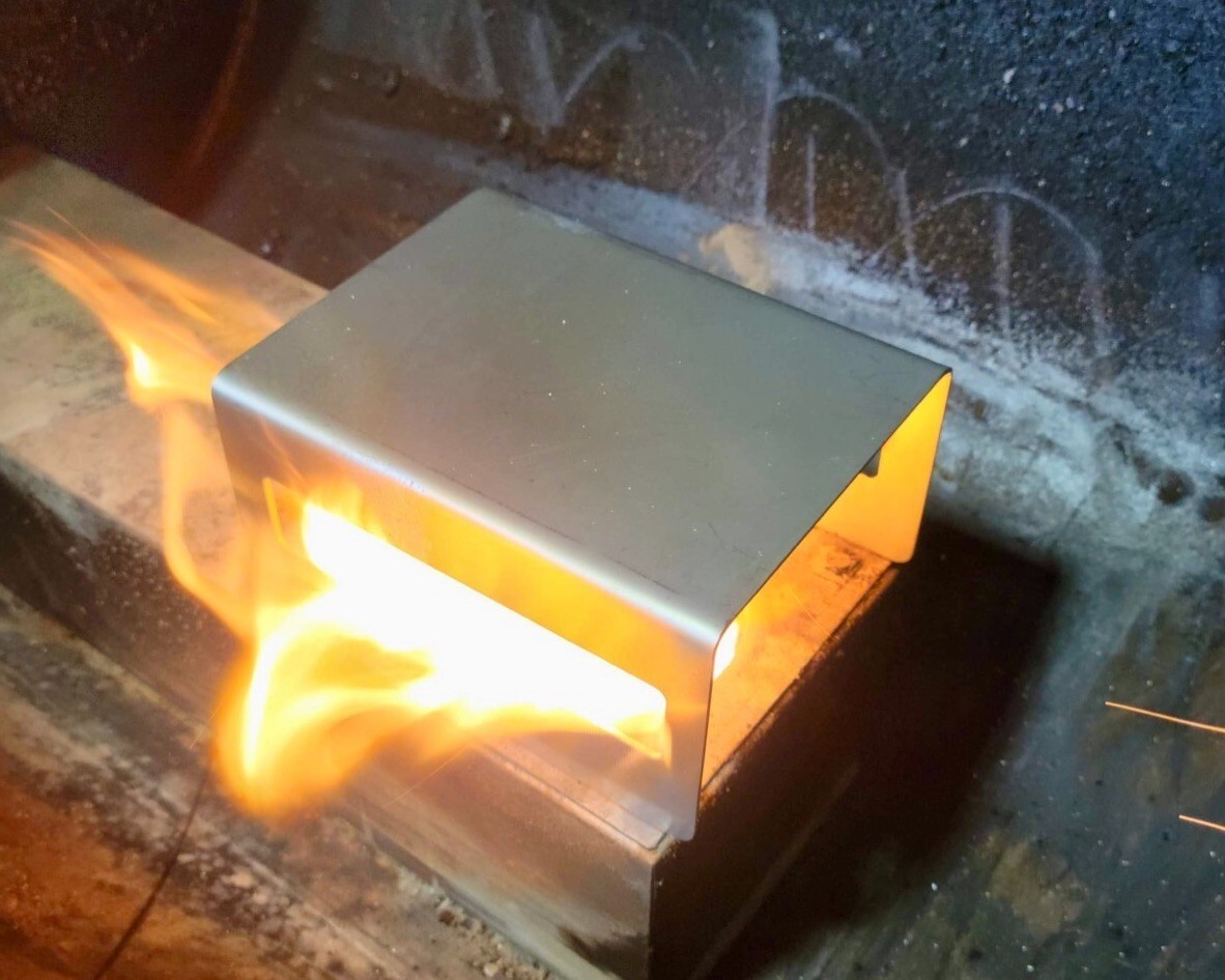 *NEW* 4 Window Flame Tamer Modification for Pit Boss Smoker gallery