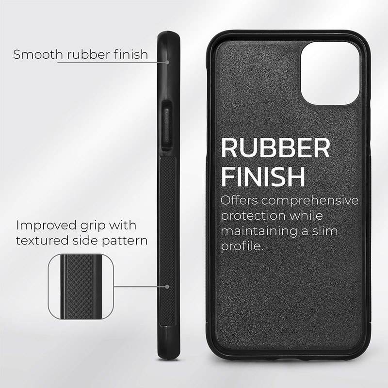 5 Pcs Sublimation Phone Case for iPhone 11 Blank Heat Press TPU Rubber Cover gallery