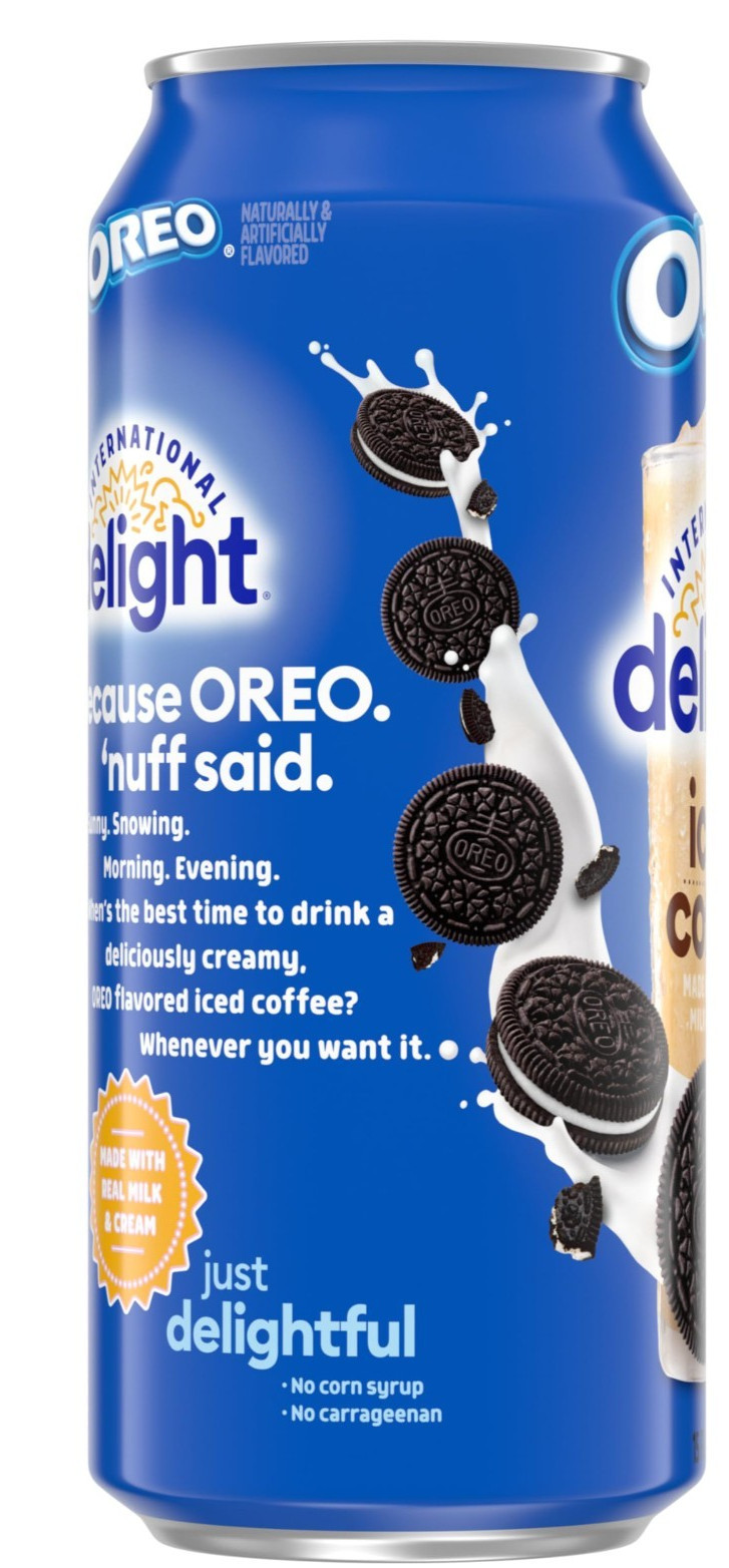 International Delight Iced Oreo Coffee Drink 15 oz ( Pack of 6 )~08/2026 gallery