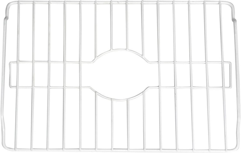 SOFINNI Sink Protectors for Kitchen Sink Bottom with White Coating Sink Grate gallery