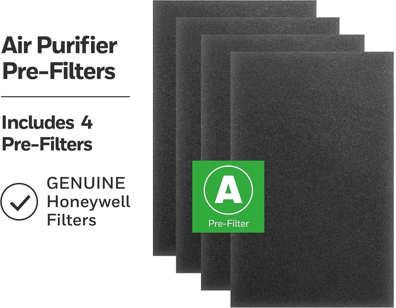 Air Purifier Pre Kit Filter, 4 Count Pack of 1 - Allergen Air Filter Targets ... gallery