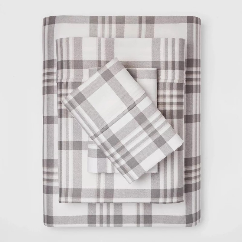 Threshold Performance 400 Thread Count Sheet Set Cotton Sateen gallery