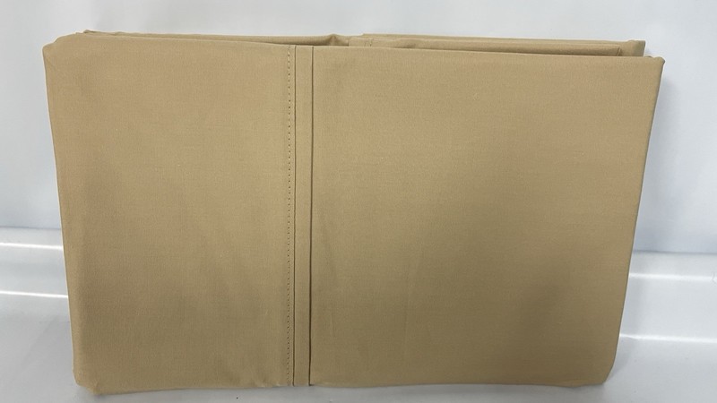 Ralph Lauren RL-464 SOLID PERCALE Standard Pillowcases Pair Camel Burns New gallery