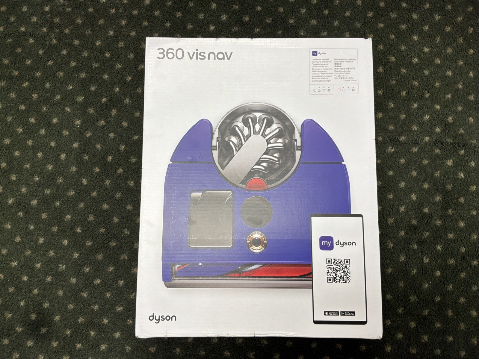 Dyson 360 Vis Nav Robot Vacuum Cleaner - Brand New Sealed! gallery