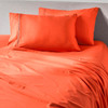 Extra Soft Hot Coral King Sheet Set - 1500TC Cooling for Night Sweats gallery