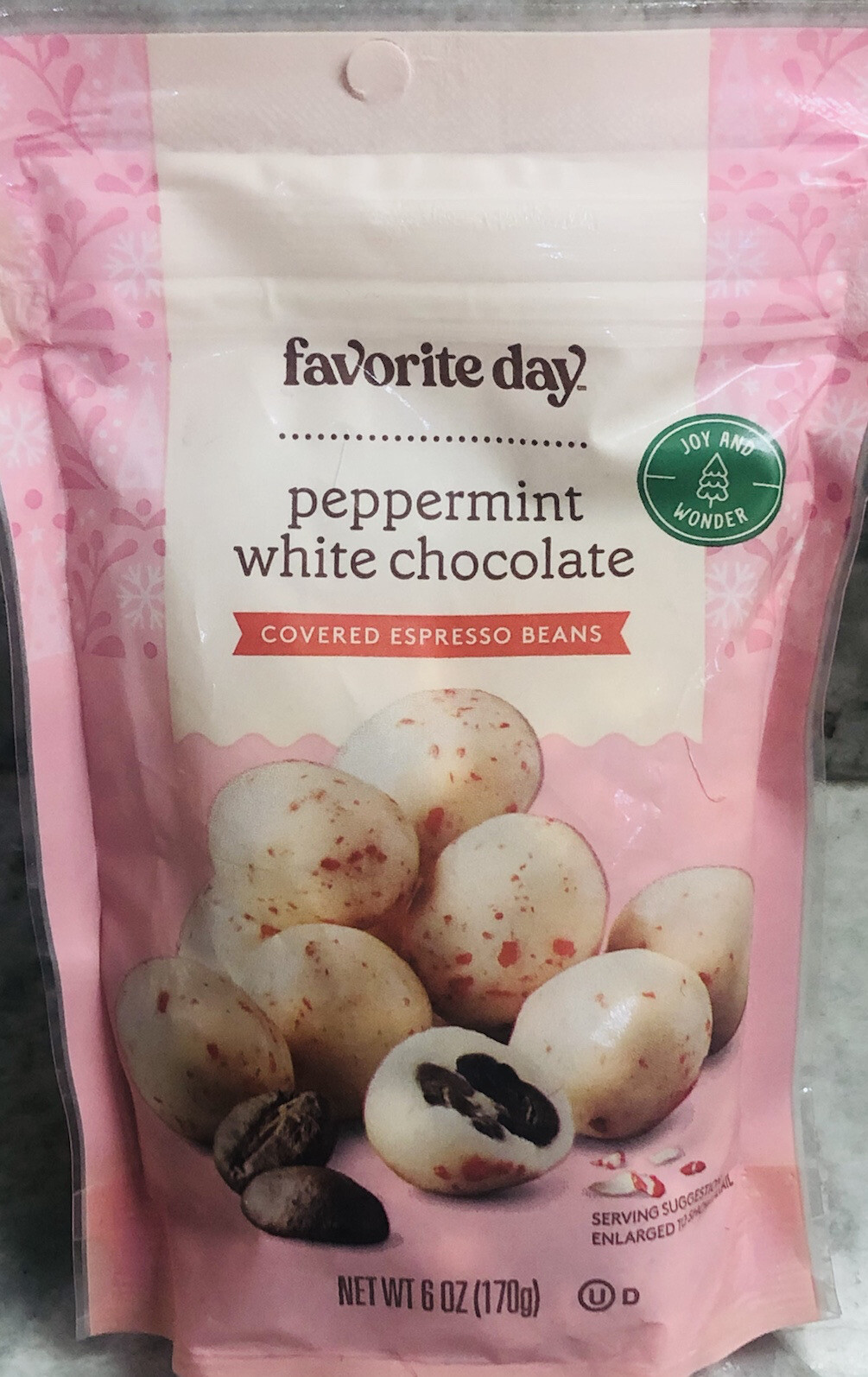 Target-Favorite Day Peppermint White Chocolate Covered Espresso Beans:6oz/170gm. gallery