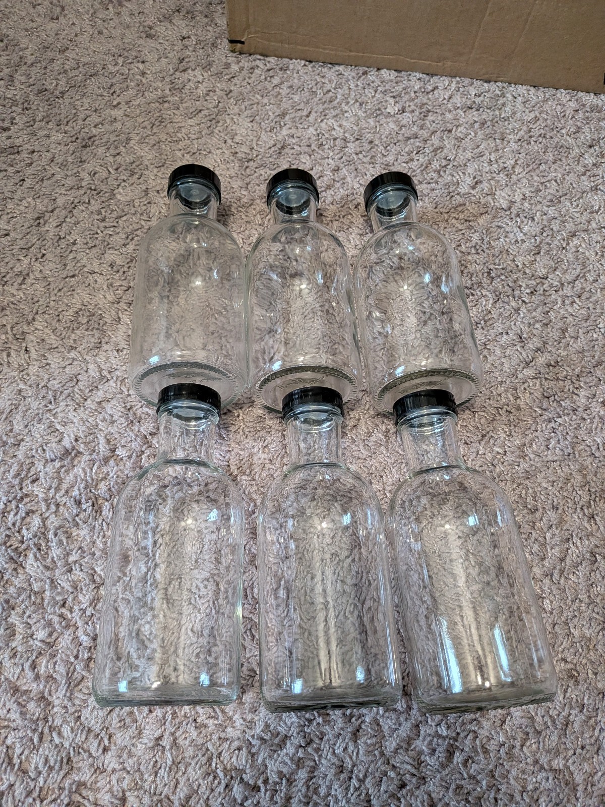 Glass Bottles, Airtight, High-Pressure Kombucha Stout Pack of 6 Fermentaholics gallery