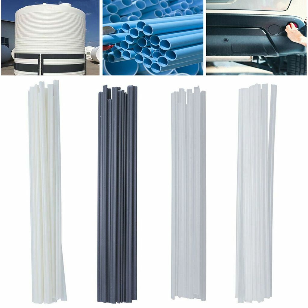 For Plastic Gun Welder 50Pcs Plastic Welding Rods ABS/PP/PVC/PE Welding Sticks gallery