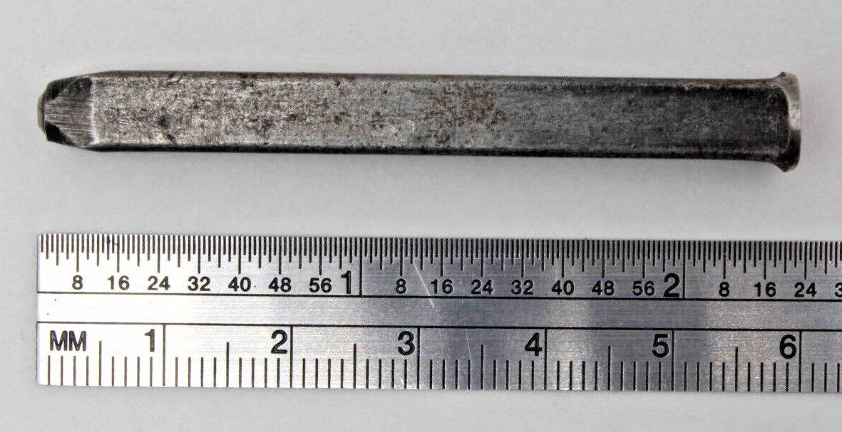 Individual Metal 5/32" High Number Stamp Punch #8qq gallery