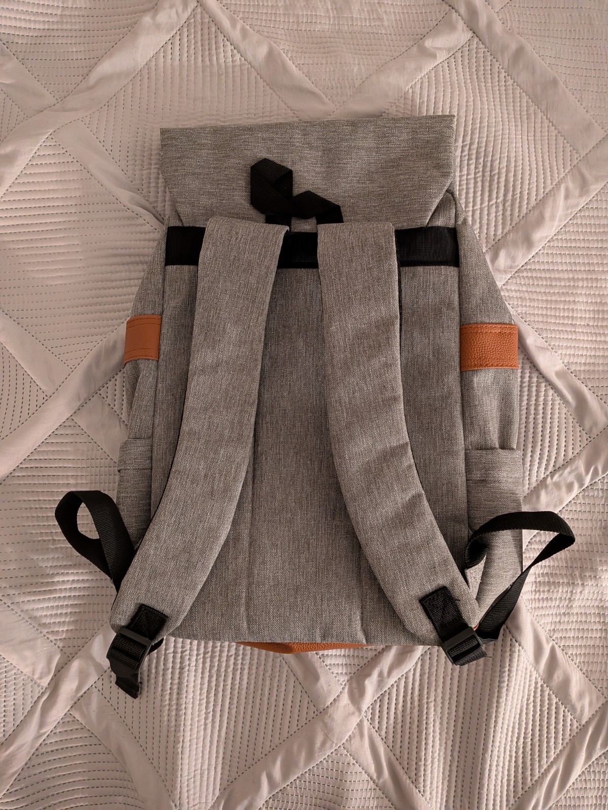 Montana Gray Laptop Backpack 3