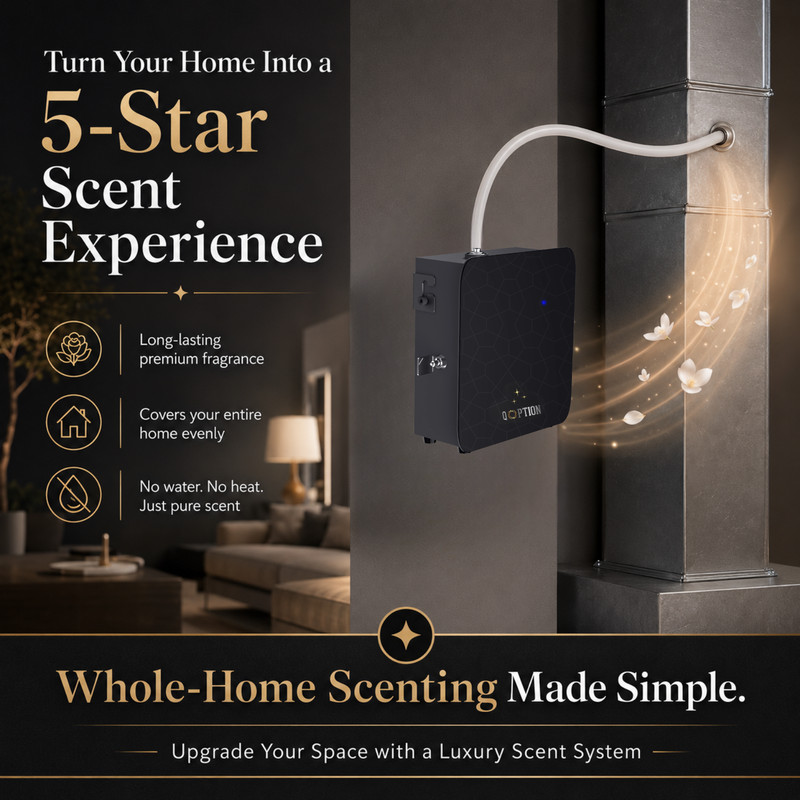 Ultimate HVAC Diffuser - Home Fragrance System - Scent Machine for Whole House - gallery