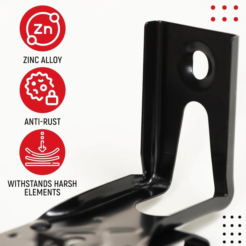 2 Pcs Garage Door Opener Sensor Brackets, 41A5034 Safety Sensor Kit Brackets, Do gallery