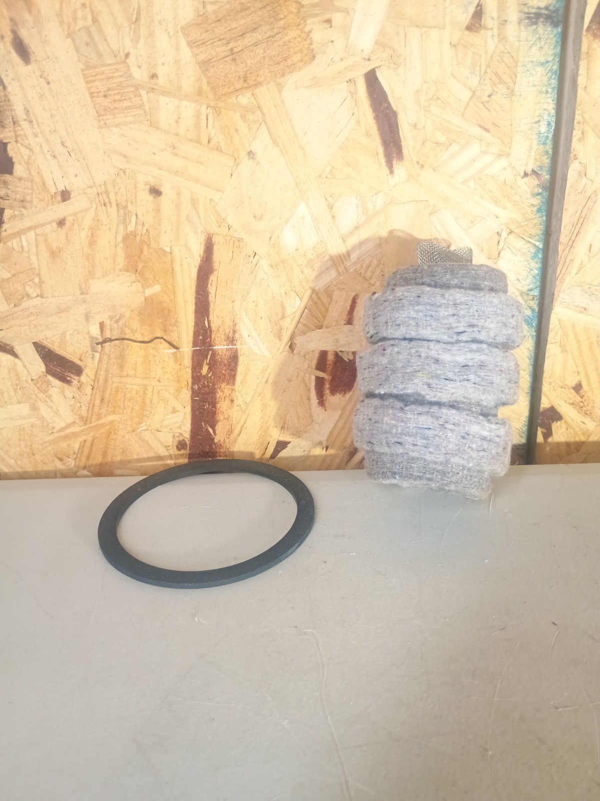 General 1A-30 1A-25A Heating Oil Filter - Wool Cartridge - Standard Type gallery
