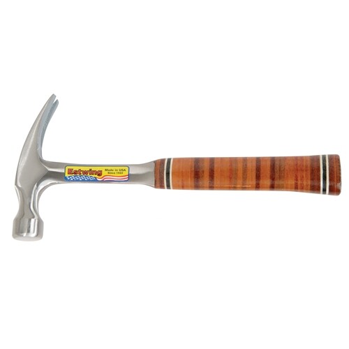EstWing E16S 16oz Rip Claw Hammer with Leather Grip gallery