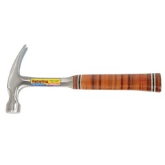 EstWing E16S 16oz Rip Claw Hammer with Leather Grip