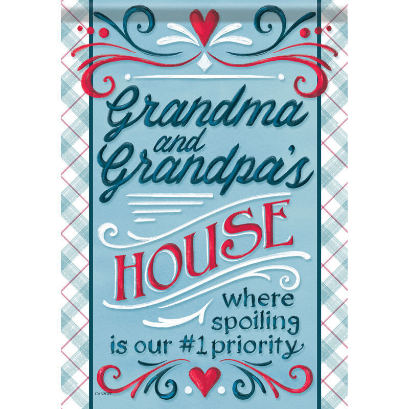 Carson - Grandparents House Garden Flag - 53072 gallery