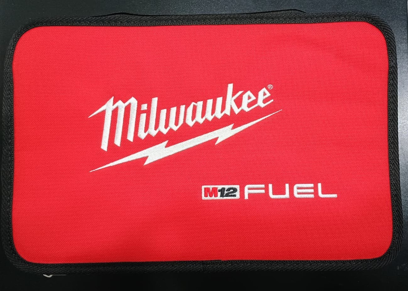 Milwaukee M12 FUEL 14" Contractor Tool Bag Soft Case Tote Zipper NEW gallery
