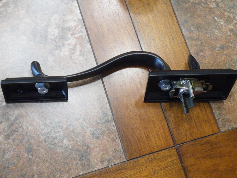 Replacement Kwikset Juno Exterior Door Handle For Hawthorne Venetian Bronze gallery