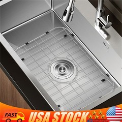 Kitchen Bottom Sink Protector Grid Wire Grid 304 Stainless Steel 16″ x 12-1/2″