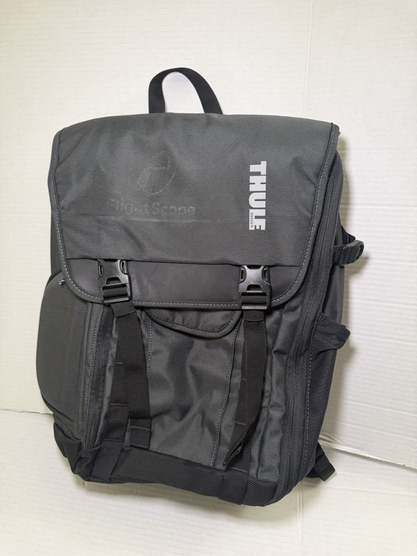 Thule Subterra Daypack 25L Dark Shadow Gray Black Backpack