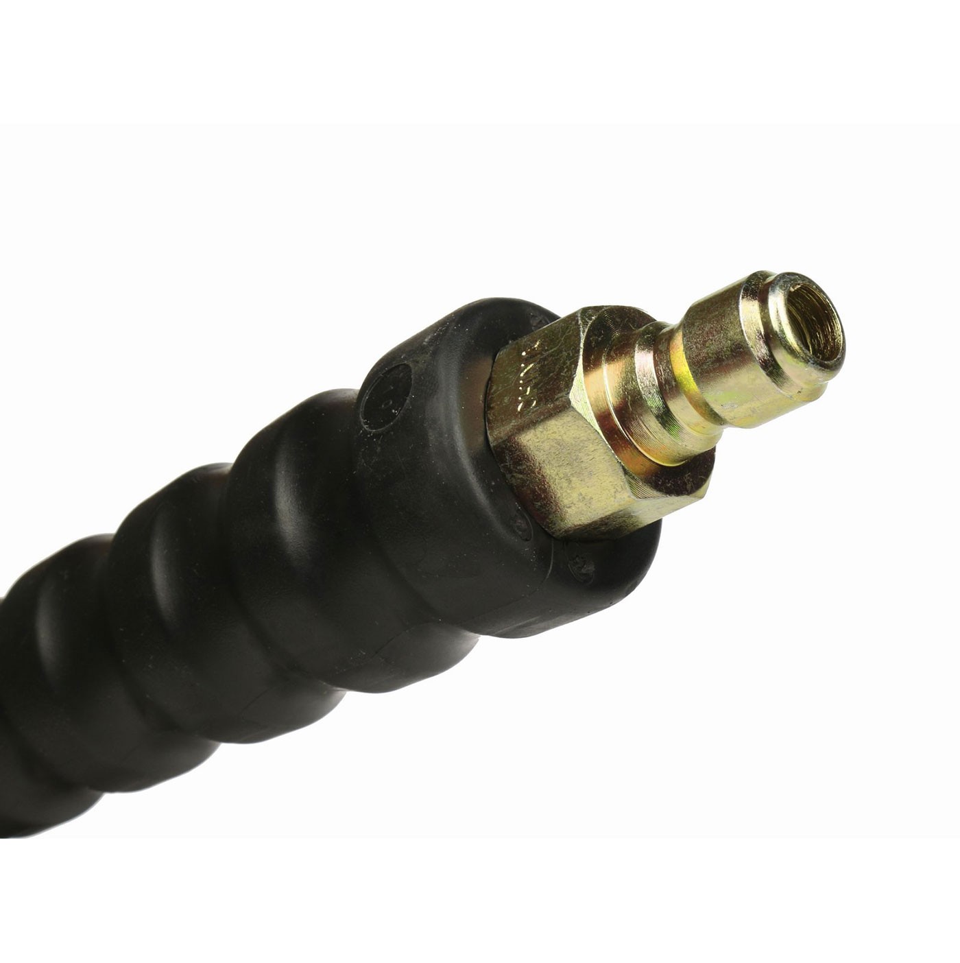 Schieffer 4000 PSI 3/8" x 50 FT 1 Wire Rubber Pressure Washer Hose with Couplers gallery