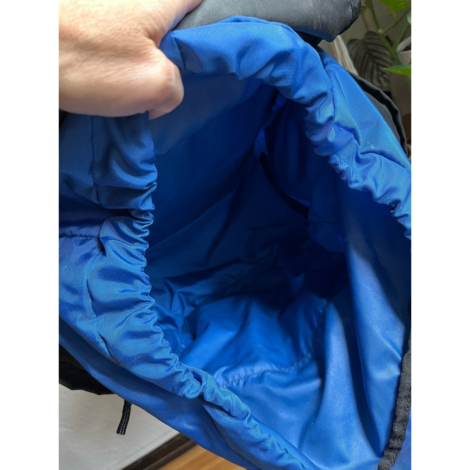 Outdoor Products Blue Outer Frame Hiking Pack 5